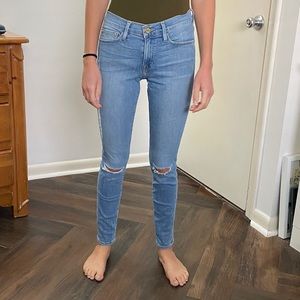 Frame skinny jeans